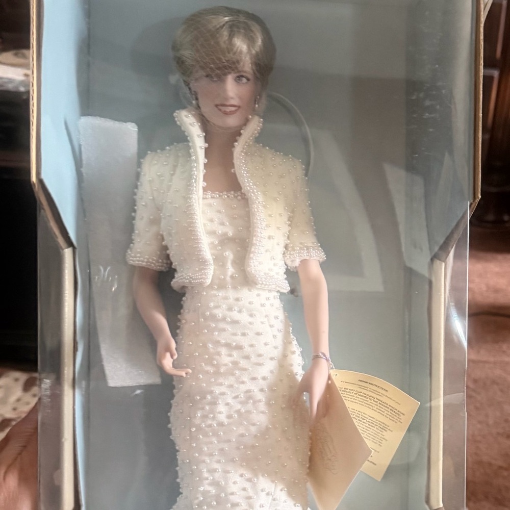 Franklin Mint Princess Diana Porcelain